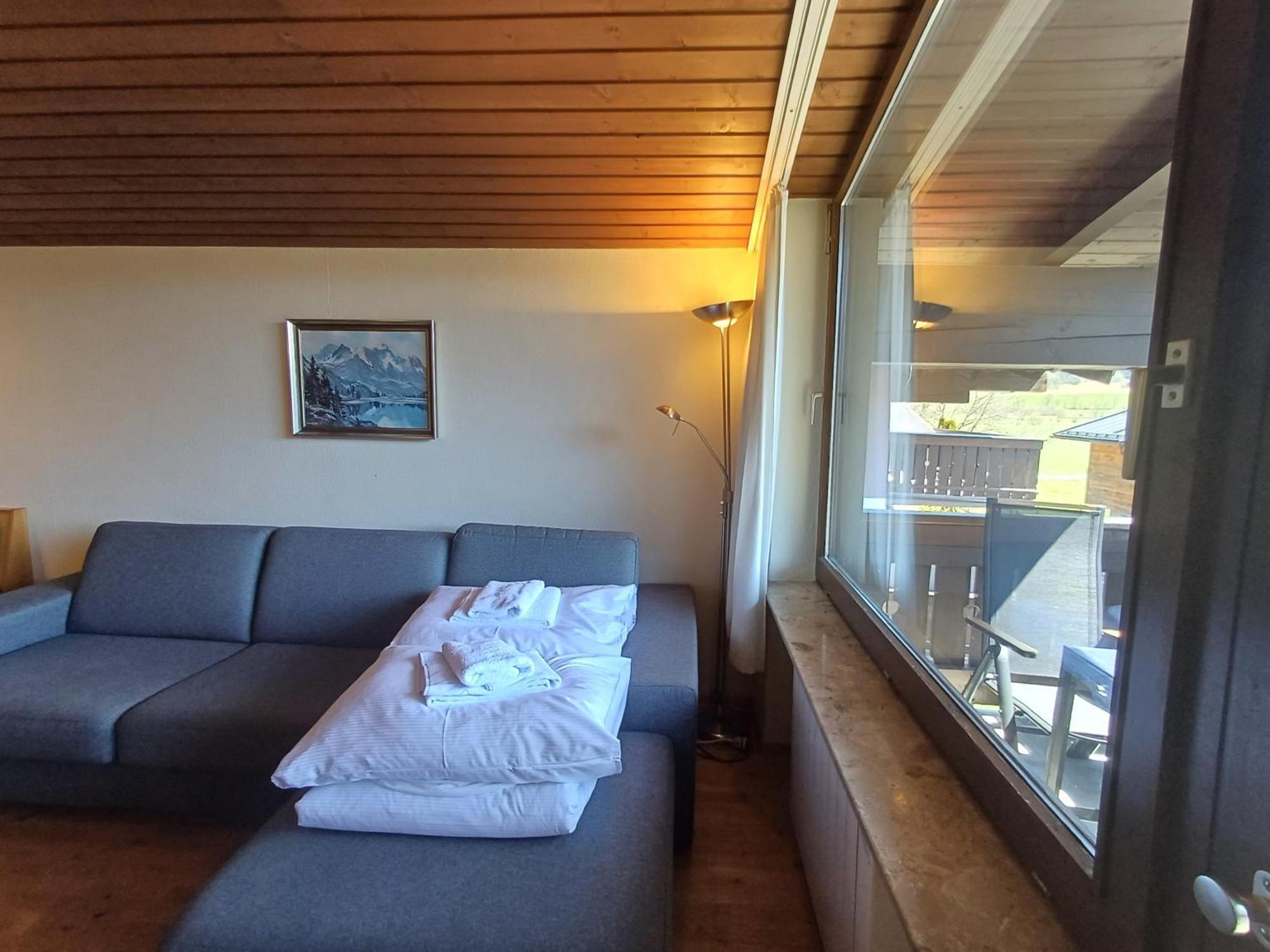 Apartment Schmid - Steinbock Lodges 마이스호펜 외부 사진